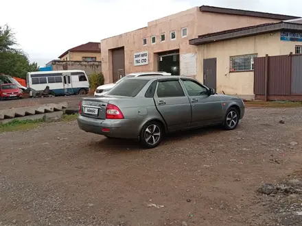 ВАЗ (Lada) Priora 2170 2012 года за 1 100 000 тг. в Астана – фото 4