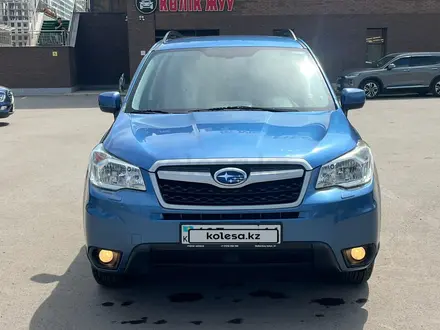 Subaru Forester 2014 года за 7 150 000 тг. в Астана – фото 3
