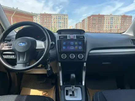 Subaru Forester 2014 года за 7 150 000 тг. в Астана – фото 14