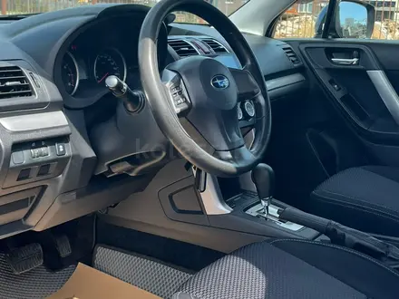 Subaru Forester 2014 года за 7 150 000 тг. в Астана – фото 17