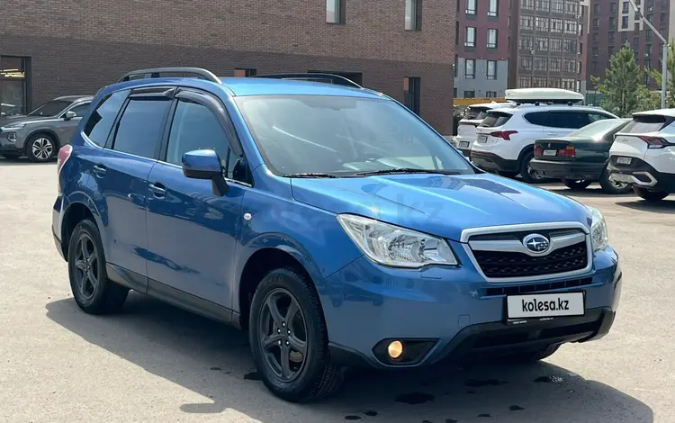 Subaru Forester 2014 годаүшін7 150 000 тг. в Астана