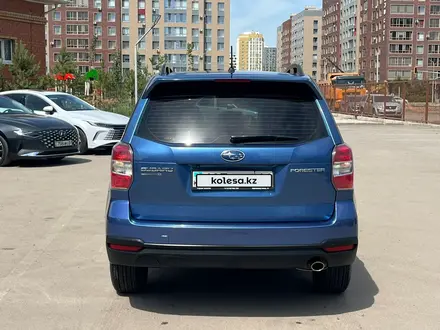 Subaru Forester 2014 года за 7 150 000 тг. в Астана – фото 6
