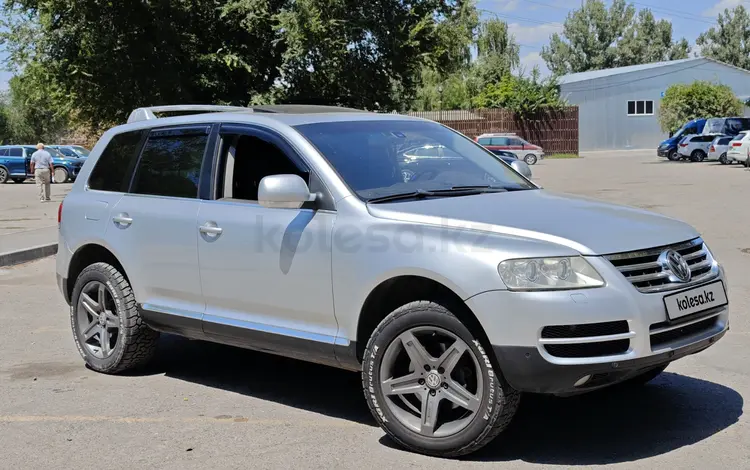 Volkswagen Touareg 2005 годаүшін5 500 000 тг. в Алматы