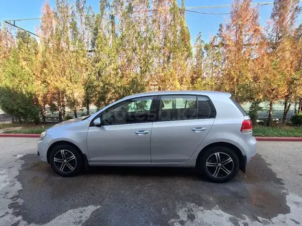 Volkswagen Golf 2010 года за 4 400 000 тг. в Тараз – фото 7