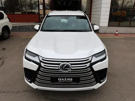 Lexus LX 600 2024 года за 82 500 000 тг. в Алматы – фото 48