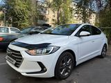 Hyundai Elantra 2018 года за 6 400 000 тг. в Алматы