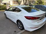 Hyundai Elantra 2018 года за 6 400 000 тг. в Алматы – фото 5