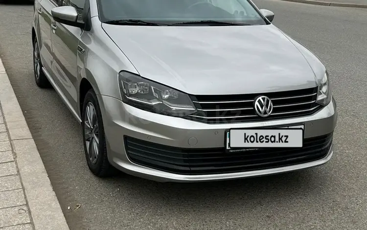 Volkswagen Polo 2019 года за 5 400 000 тг. в Атырау