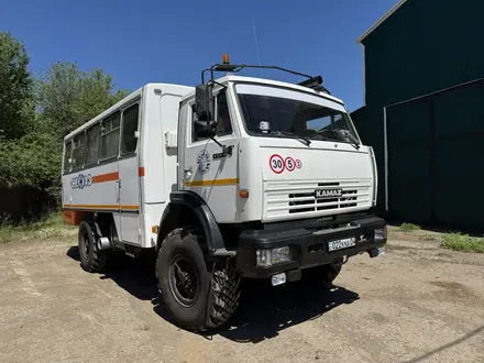 КамАЗ вахтовый автобус (вахтовка) в Талдыкорган