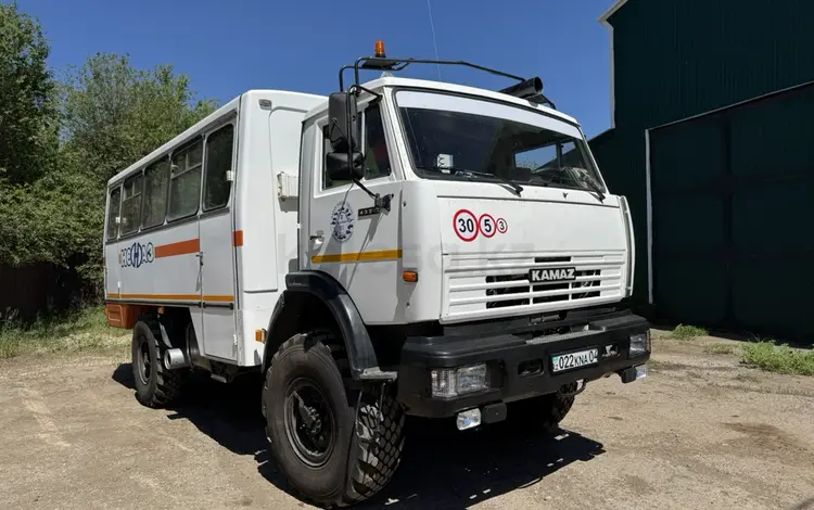 КамАЗ вахтовый автобус (вахтовка) в Талдыкорган