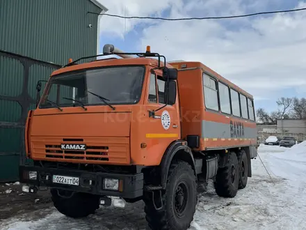 КамАЗ вахтовый автобус (вахтовка) в Талдыкорган – фото 6
