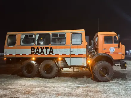 КамАЗ вахтовый автобус (вахтовка) в Талдыкорган – фото 8