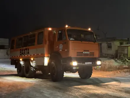 КамАЗ вахтовый автобус (вахтовка) в Талдыкорган – фото 9