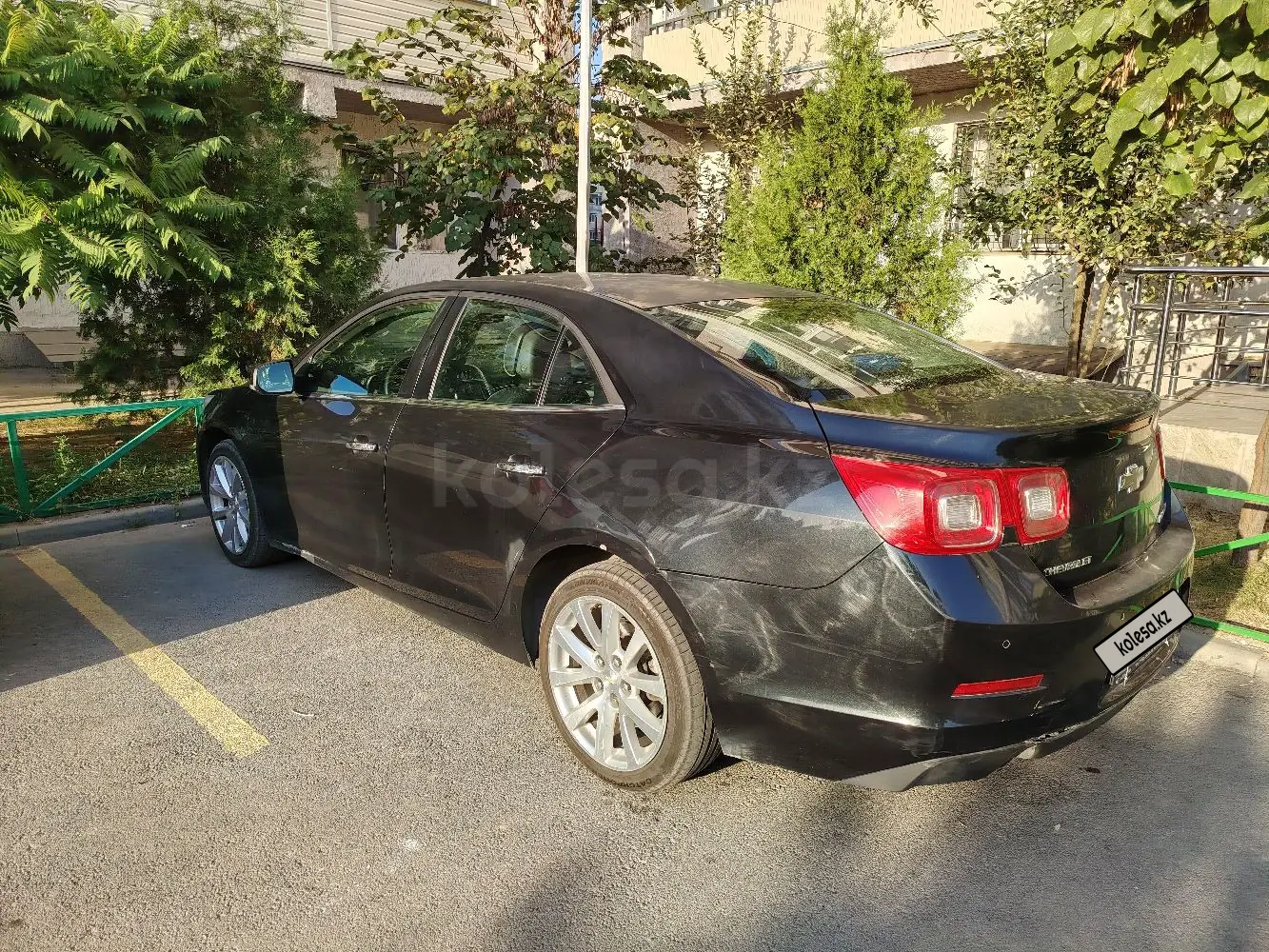 Chevrolet Malibu, 2013