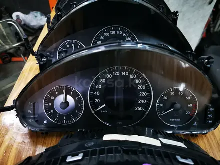 Щиток приборов для Mercedes Benz w210 w211 (рестайл и до) за 20 000 тг. в Шымкент – фото 22