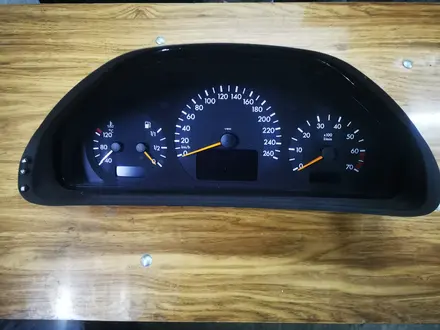 Щиток приборов для Mercedes Benz w210 w211 (рестайл и до) за 20 000 тг. в Шымкент – фото 7