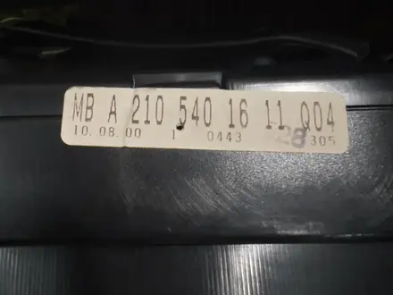 Щиток приборов для Mercedes Benz w210 w211 (рестайл и до рест) за 35 000 тг. в Шымкент – фото 16