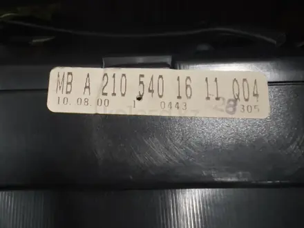 Щиток приборов для Mercedes Benz w210 w211 (рестайл и до) за 20 000 тг. в Шымкент – фото 16