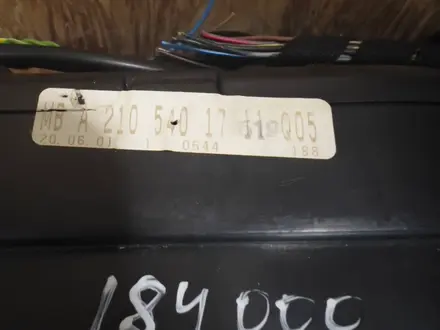 Щиток приборов для Mercedes Benz w210 w211 (рестайл и до) за 20 000 тг. в Шымкент – фото 31