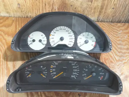 Щиток приборов для Mercedes Benz w210 w211 (рестайл и до) за 20 000 тг. в Шымкент – фото 27