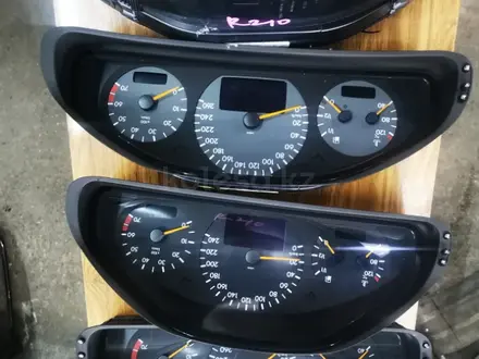 Щиток приборов для Mercedes Benz w210 w211 (рестайл и до рест) за 35 000 тг. в Шымкент