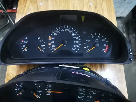 Щиток приборов для Mercedes Benz w210 w211 (рестайл и до) за 20 000 тг. в Шымкент – фото 3