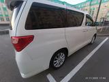 Toyota Alphard 2012 года за 6 900 000 тг. в Атырау – фото 2