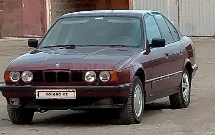 BMW 525 1992 годаүшін1 000 000 тг. в Жезказган