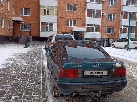 Audi 80 1993 года за 1 400 000 тг. в Костанай – фото 2