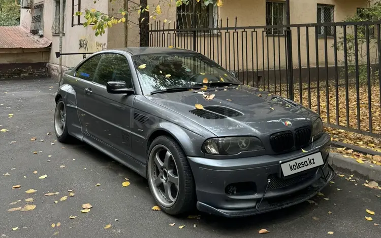 BMW 325 2002 годаүшін9 500 000 тг. в Алматы