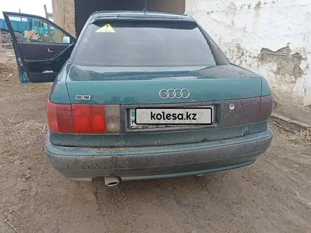 Audi 80 1991 года за 1 200 000 тг. в Айтеке би – фото 4