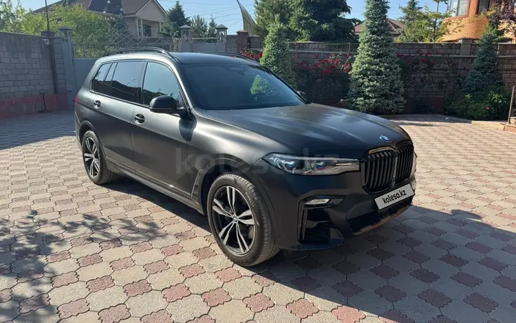 BMW X7 2019 года за 39 999 999 тг. в Алматы