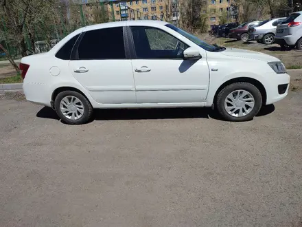 ВАЗ (Lada) Granta 2190 2018 года за 4 500 000 тг. в Караганда – фото 5