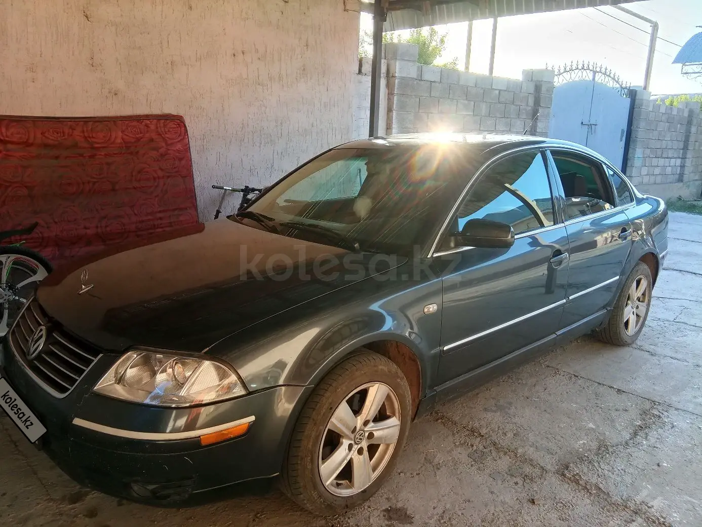 Volkswagen Passat, 2002