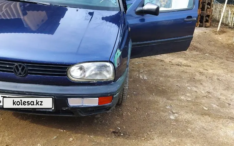 Volkswagen Golf 1993 годаүшін1 000 000 тг. в Узынагаш