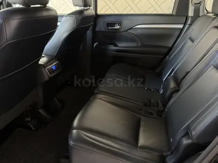 Toyota Highlander 2014 года за 14 500 000 тг. в Шымкент – фото 19