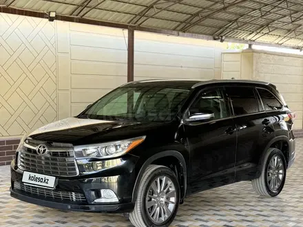 Toyota Highlander 2014 года за 14 500 000 тг. в Шымкент