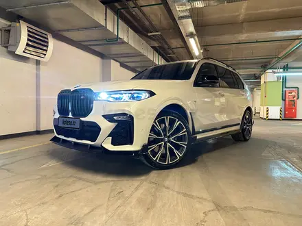 BMW X7 2020 года за 44 499 000 тг. в Алматы – фото 3