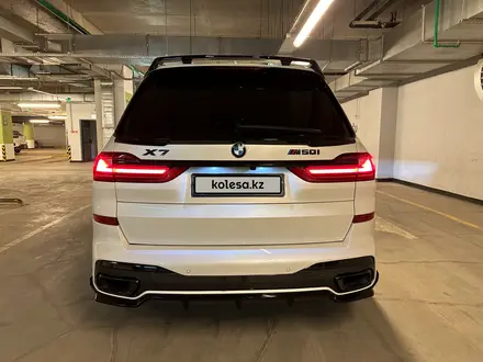 BMW X7 2020 года за 44 499 000 тг. в Алматы – фото 5