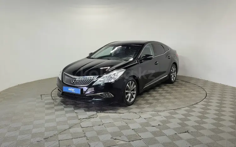 Hyundai Grandeur 2016 года за 8 590 000 тг. в Алматы