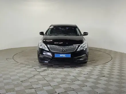 Hyundai Grandeur 2016 года за 8 590 000 тг. в Алматы – фото 2
