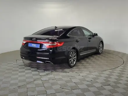 Hyundai Grandeur 2016 года за 8 590 000 тг. в Алматы – фото 5