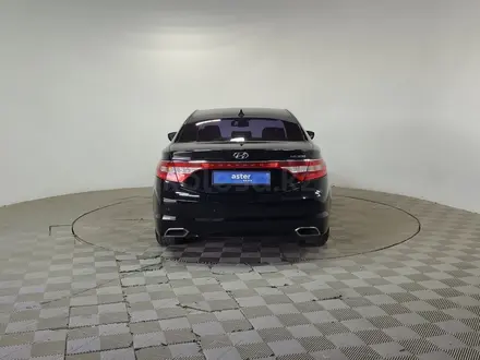 Hyundai Grandeur 2016 года за 8 590 000 тг. в Алматы – фото 6