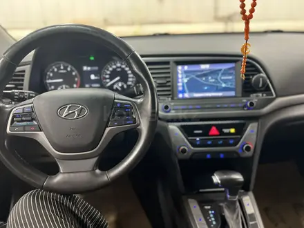 Hyundai Avante 2018 года за 9 000 000 тг. в Астана – фото 7