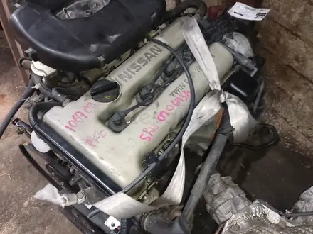 Двигатель мотор Акпп коробка автомат SR18DE за 400 000 тг. в Караганда