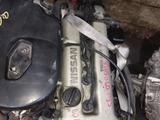 Двигатель мотор Акпп коробка автомат SR18DE за 400 000 тг. в Караганда – фото 3