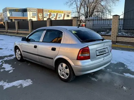 Opel Astra 2001 года за 3 400 000 тг. в Актобе – фото 5