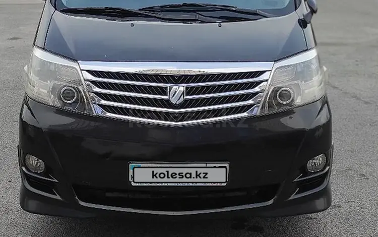 Toyota Alphard 2005 года за 75 000 000 тг. в Шымкент