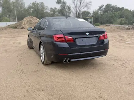 BMW 528 2011 года за 8 200 000 тг. в Алматы – фото 10