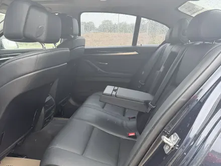 BMW 528 2011 года за 8 200 000 тг. в Алматы – фото 14